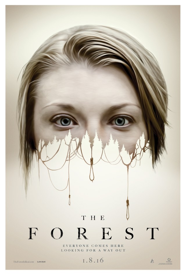 Poster Film The Forest, Foto: Dok. IMDb