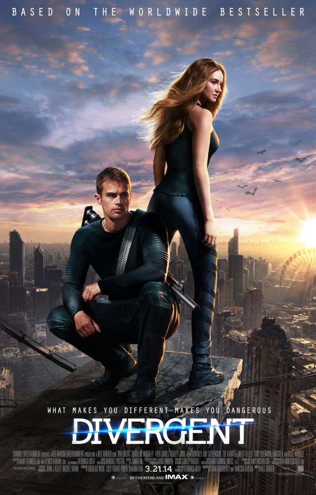 Poster Film Divergent, Foto: Dok. IMDb