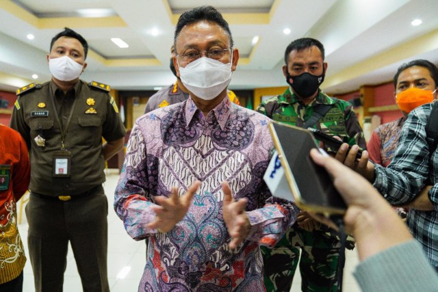 Resepsi Pernikahan di Pontianak, Wali Kota Sarankan Pakai Nasi Kotak (363631)