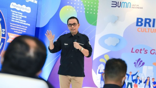 Direktur Human Capital BRI Herdy Harman. Foto: Bank BRI