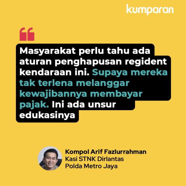 Benarkah STNK Mati 2 Tahun, Kendaraan akan Disita? (48652)