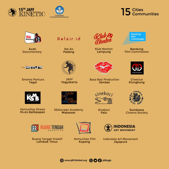 15th JAFF Asian Film Festival Digelar di 15 Kota di Indonesia & 29 Negara. (552862)