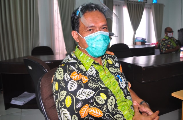 Plt Kepala Badan Pengelolaan Keuangan dan Pendapatan Daerah (BPKPD) Kabupaten Beltim, Haryanto.