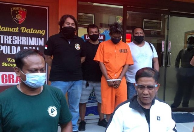 Pelaku Perampokan SPBU di Bali Dapat Jaket Ojol dari Temannya (175521)