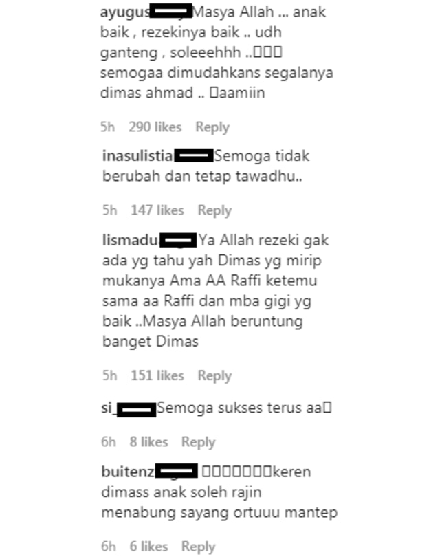 Pujian Raffi Ahmad untuk Sang `Kembaran` Dimas Ramadhan (24634)