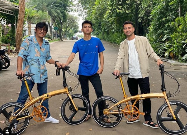 Pujian Raffi Ahmad untuk Sang `Kembaran` Dimas Ramadhan (24633)