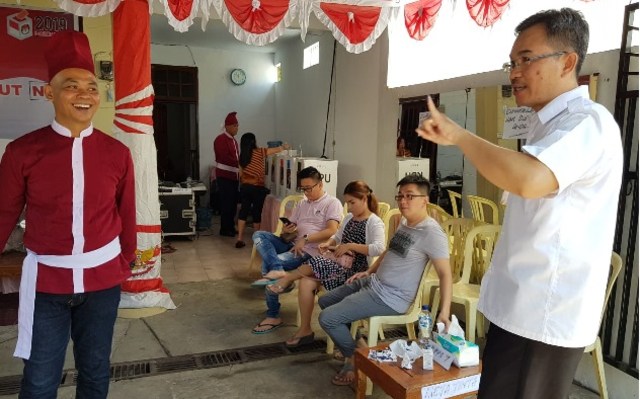 KPU Sulut Pastikan Seluruh TPS Dilengkapi Peralatan APD (82836)