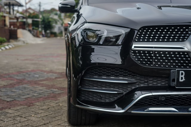 Kencan Singkat dengan SUV Premium Mercedes-Benz GLE 450 Rakitan Wanaherang (29155)