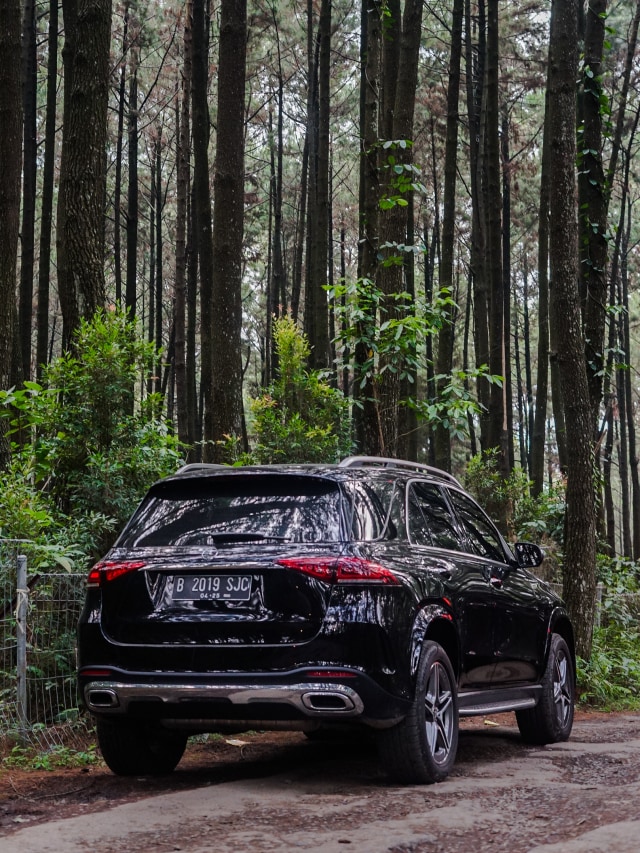 Kencan Singkat dengan SUV Premium Mercedes-Benz GLE 450 Rakitan Wanaherang (29141)