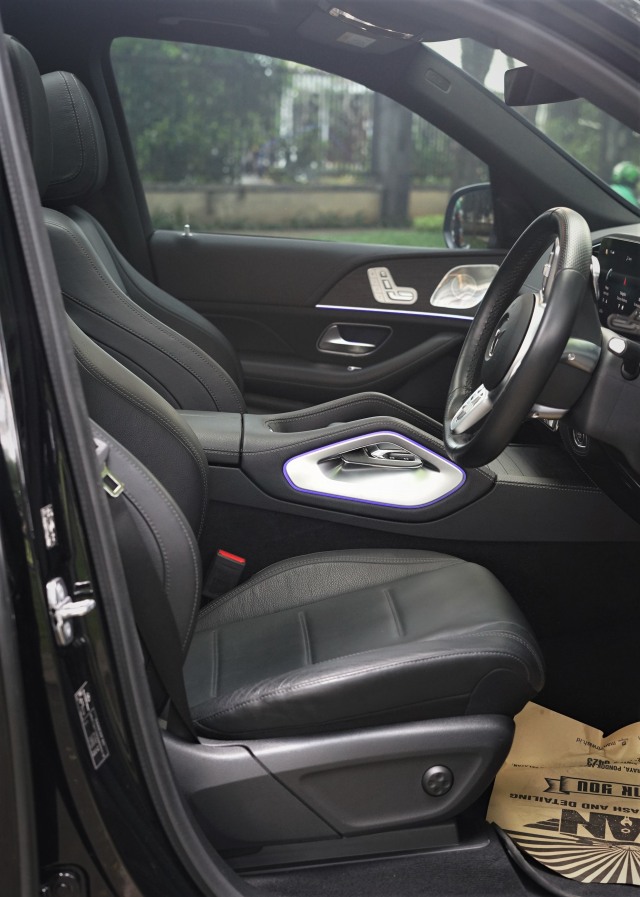 Kencan Singkat dengan SUV Premium Mercedes-Benz GLE 450 Rakitan Wanaherang (29142)