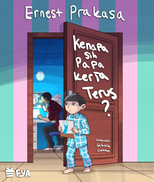 Kolaborasi Buku Anak Dengan Ernest Prakasa (113350)