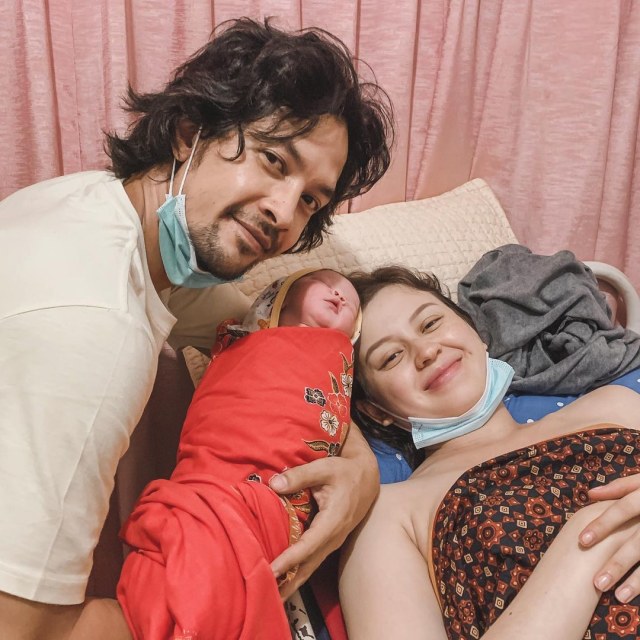 Kimberly Ryder melahirkan anak kedua Foto: Instagram @edward_akbar