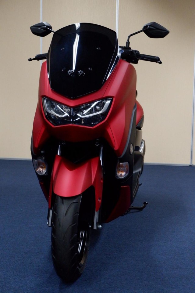 All new Yamaha NMax Connected. Foto: Aditya Pratama Niagara