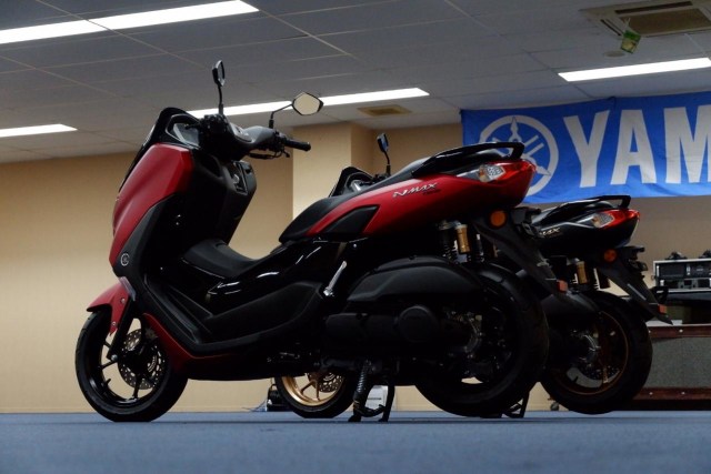All new Yamaha NMax Connected. Foto: Aditya Pratama Niagara