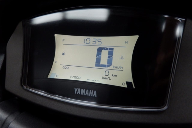 All new Yamaha NMax Connected. Foto: Aditya Pratama Niagara