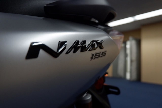All new Yamaha NMax Connected. Foto: Aditya Pratama Niagara