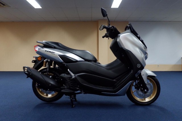 All new Yamaha NMax Connected. Foto: Aditya Pratama Niagara