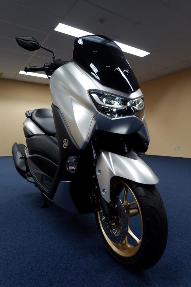 All new Yamaha NMax Connected. Foto: Aditya Pratama Niagara