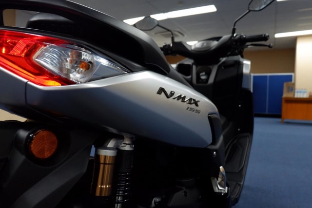 All new Yamaha NMax Connected. Foto: Aditya Pratama Niagara