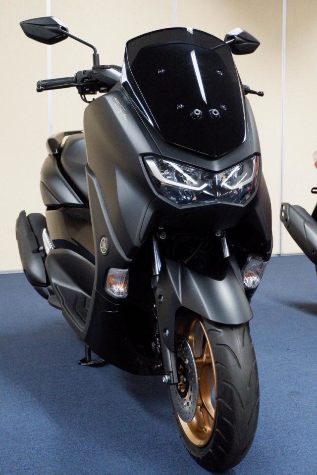 All new Yamaha NMax Connected. Foto: Aditya Pratama Niagara