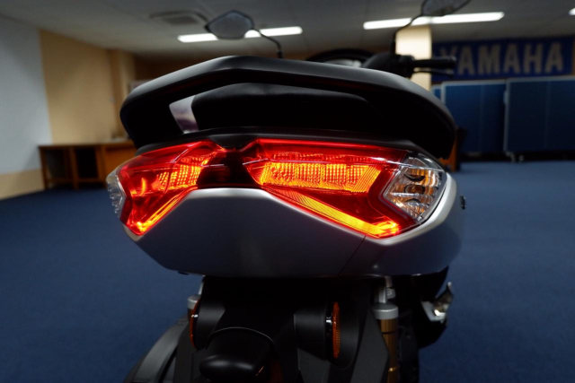 All new Yamaha NMax Connected. Foto: Aditya Pratama Niagara