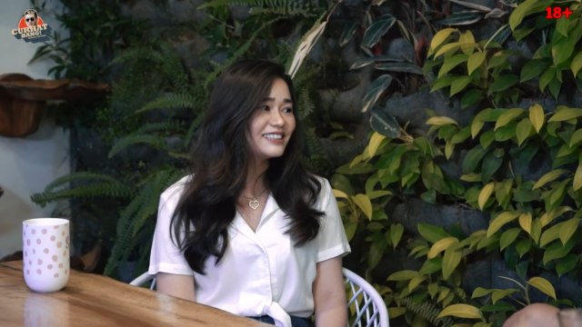 Olivia Alan, calon istri Denny Sumargo. Foto: YouTube Denny Sumargo