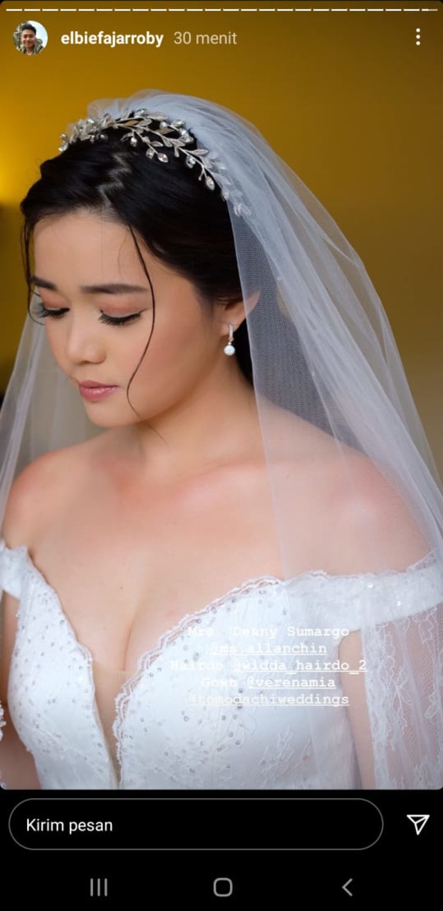 Beredar Foto Pernikahan Denny Sumargo Hari Ini, Netizen Heboh (248903)