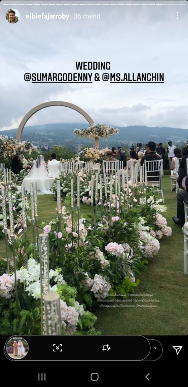 Beredar Foto Pernikahan Denny Sumargo Hari Ini, Netizen Heboh (248904)