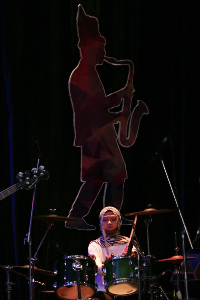 Foto: Penampilan Musisi dalam Aceh World Jazz 2020 (251601)
