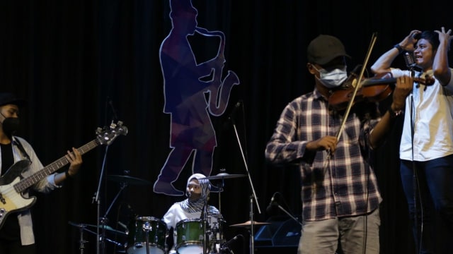 Foto: Penampilan Musisi dalam Aceh World Jazz 2020 (251602)