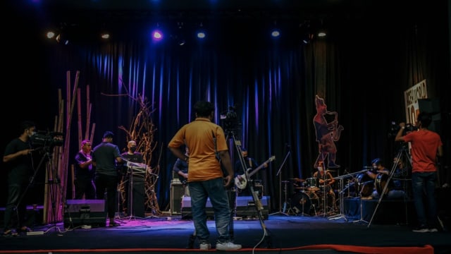 Foto: Penampilan Musisi dalam Aceh World Jazz 2020 (251600)