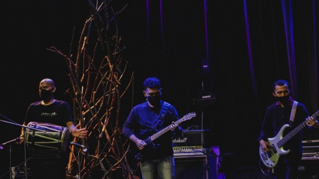 Foto: Penampilan Musisi dalam Aceh World Jazz 2020 (251604)