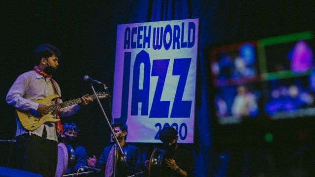 Foto: Penampilan Musisi dalam Aceh World Jazz 2020 (251605)