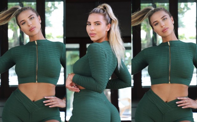 Foto Bokongnya Di-Like IG Paus Fransiskus, Ini Fakta Model Natalia Garibotto (48411)