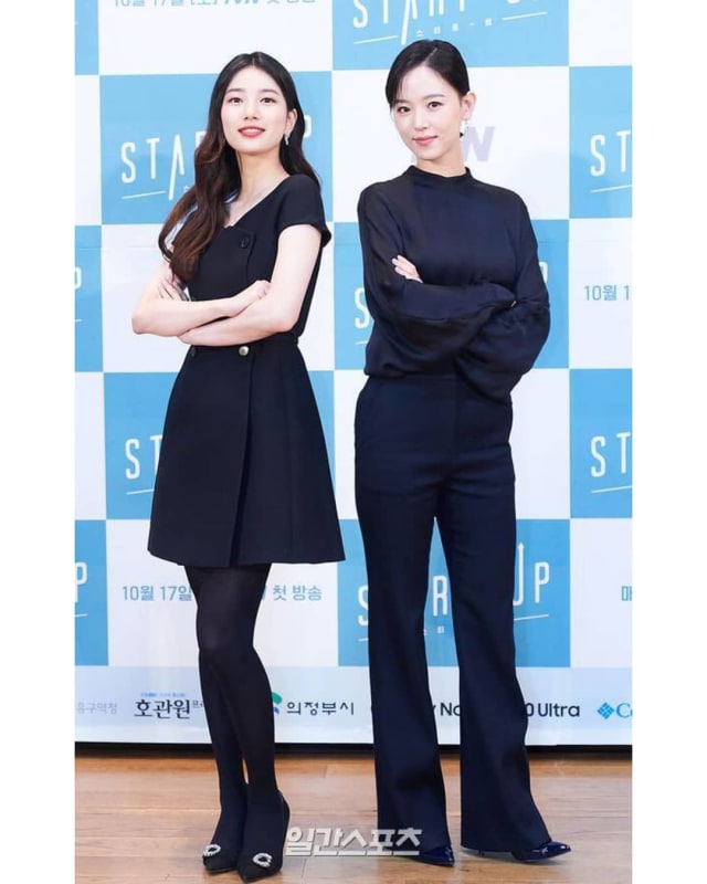 Adu Gaya Bae Suzy & Kang Han Na, Duo Aktris yang Jadi Rival di Drakor Start Up (6331)