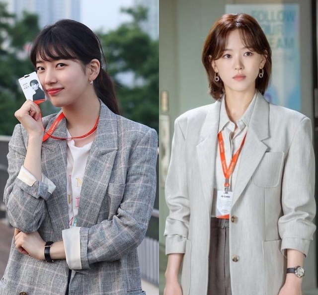 Adu Gaya Bae Suzy & Kang Han Na, Duo Aktris yang Jadi Rival di Drakor Start Up (6332)