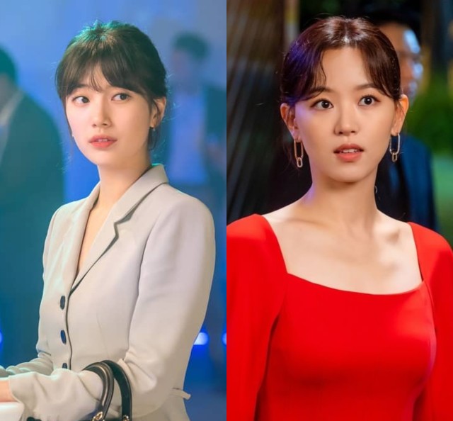 Adu Gaya Bae Suzy & Kang Han Na, Duo Aktris yang Jadi Rival di Drakor Start Up (6333)