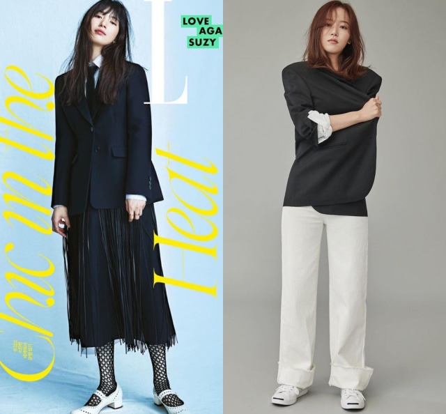 Adu Gaya Bae Suzy & Kang Han Na, Duo Aktris yang Jadi Rival di Drakor Start Up (6334)