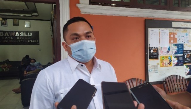 Ketua Bawaslu Kota Medan, Payung Harahap. Foto: Sumut News.