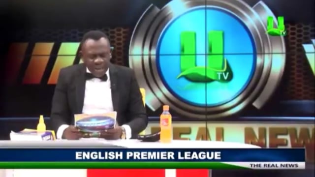 Viral aksi kocak pria asal Ghana bernama Akwasi Boadi saat bacakan nama klub dan pemain sepak bola. (Foto: Twitter/@i124nk8)