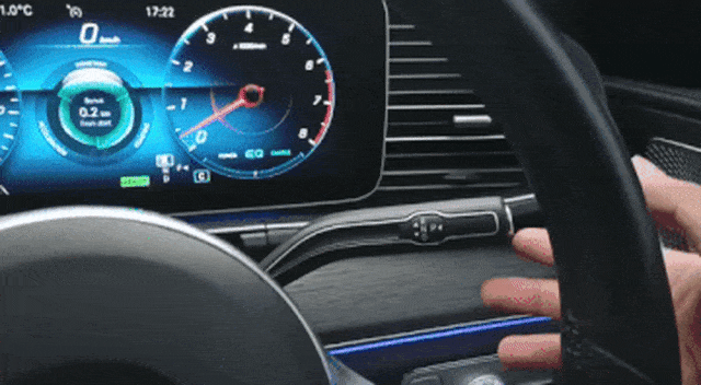 Anti Norak, Begini Cara Operasikan Tuas Transmisi Mobil Mercedes-Benz (102850)