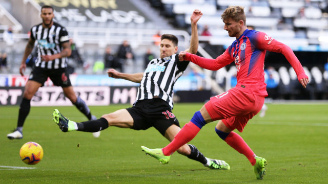 Newcastle vs Chelsea: Menang, The Blues Ambil Alih Puncak Klasemen (118616)