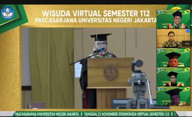 Menteri Keuangan RI di Wisuda UNJ, Indonesia Butuh SDM Berkarakter (130713)