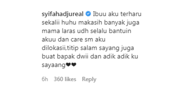 Widi Mulia Beri Pujian untuk Syifa Hadju (281511)