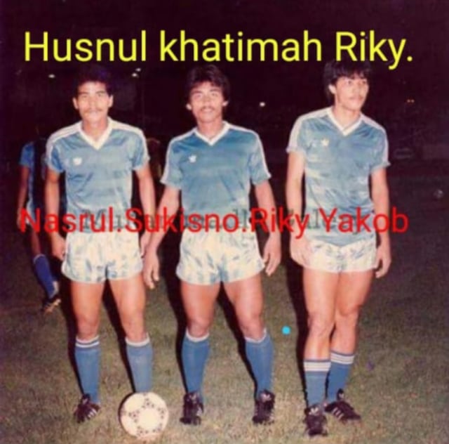 Kenangan Sukisno, Mantan Pemain Arseto, Pencetak Gol Indah Bersama Ricky Yacobi (672015)