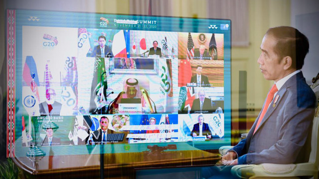 KTT G20, Jokowi Tekankan Vaksin COVID-19 Harus Dapat Diakses Semua Negara (288859)