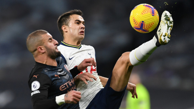 Tottenham vs Man City: Spurs Digdaya, Melenggang ke Puncak Klasemen (159593)