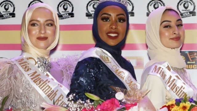 Miss Muslimah USA. dok. Instagram