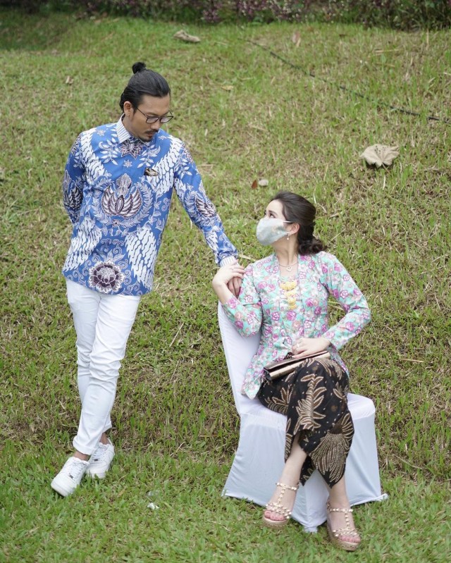 Olivia Alan dan Denny Sumargo. Foto: Instagram @oliviasumargo