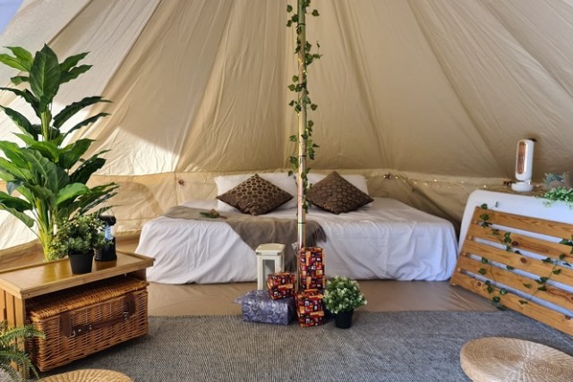 Bandara Changi Buka Penginapan Glamping, Bisa Piknik Mewah di Bandara (88952)